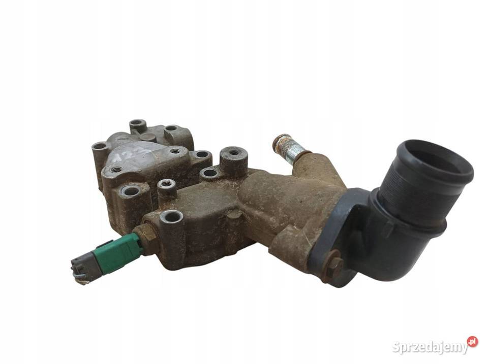OBUDOWA TERMOSTATU 14 8V Fiat Fiorino III 2007 Rok produkcji 2010 świętokrzyskie sprzedam