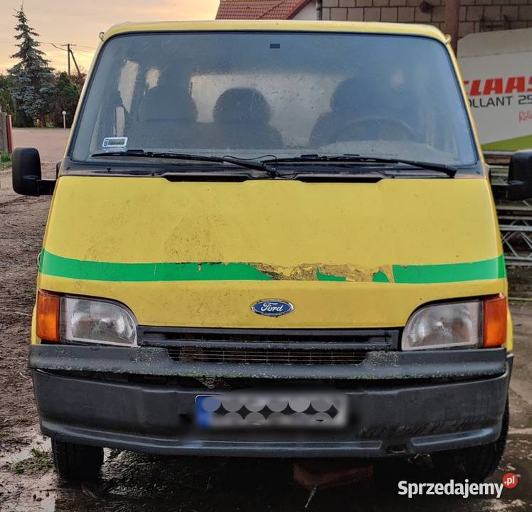 Ford Transit 25D Napęd tylna oś Zalas