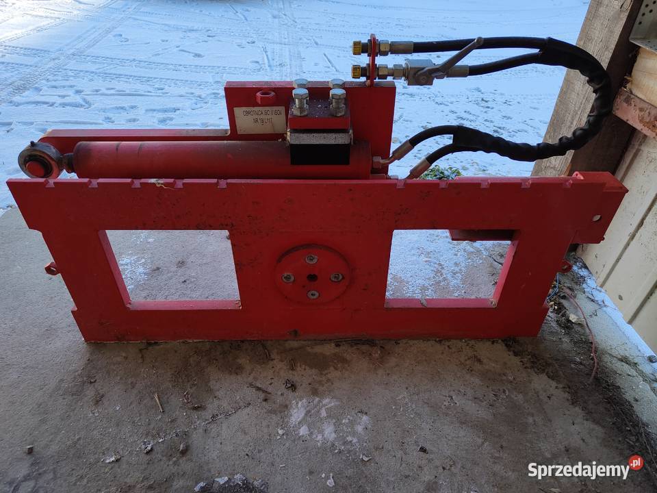 Obrotnica wywrotnica do wózka widłowego podkarpackie Stara Jastrząbka