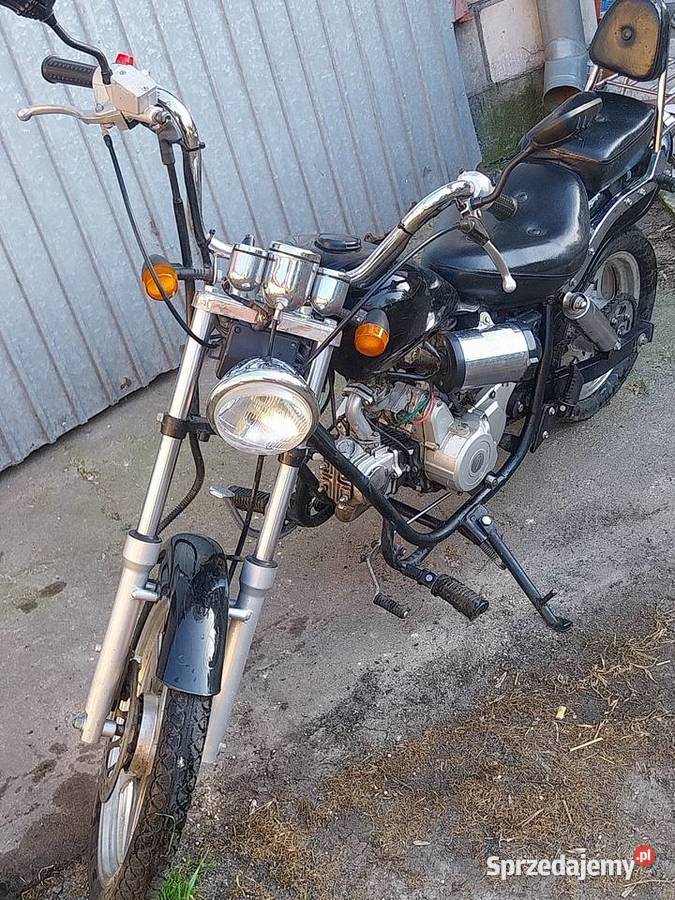 Chopper like Kingway 50 Zambrów