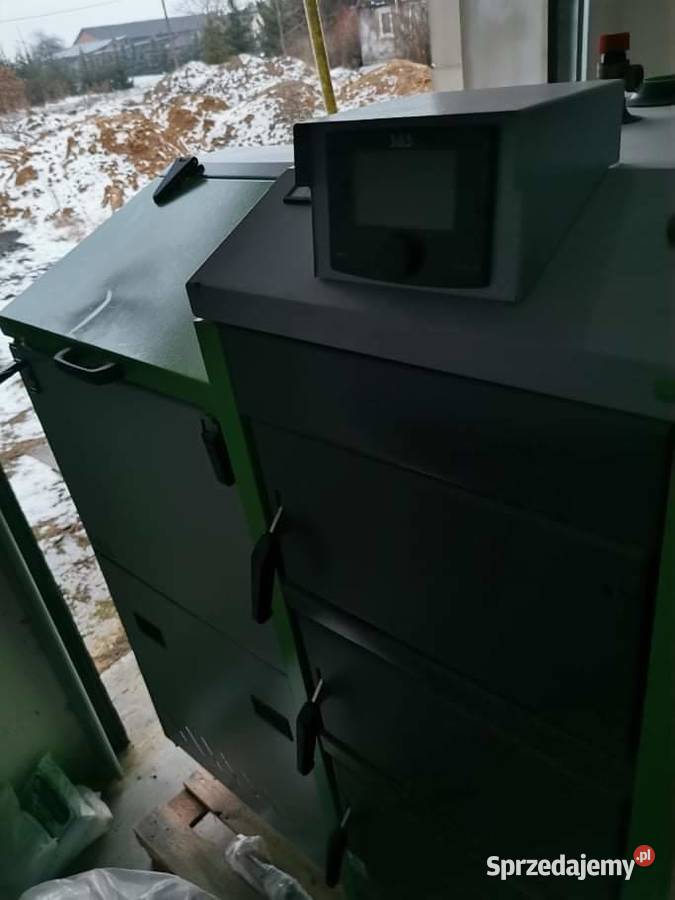 Piec SAS Kocioł z podajnikiem lubelskie Borzechów