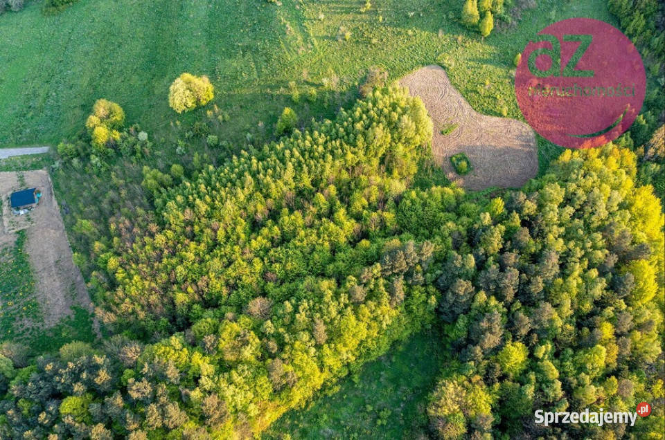 Działka rolna z możliwością przekształcenia Mystków sprzedam