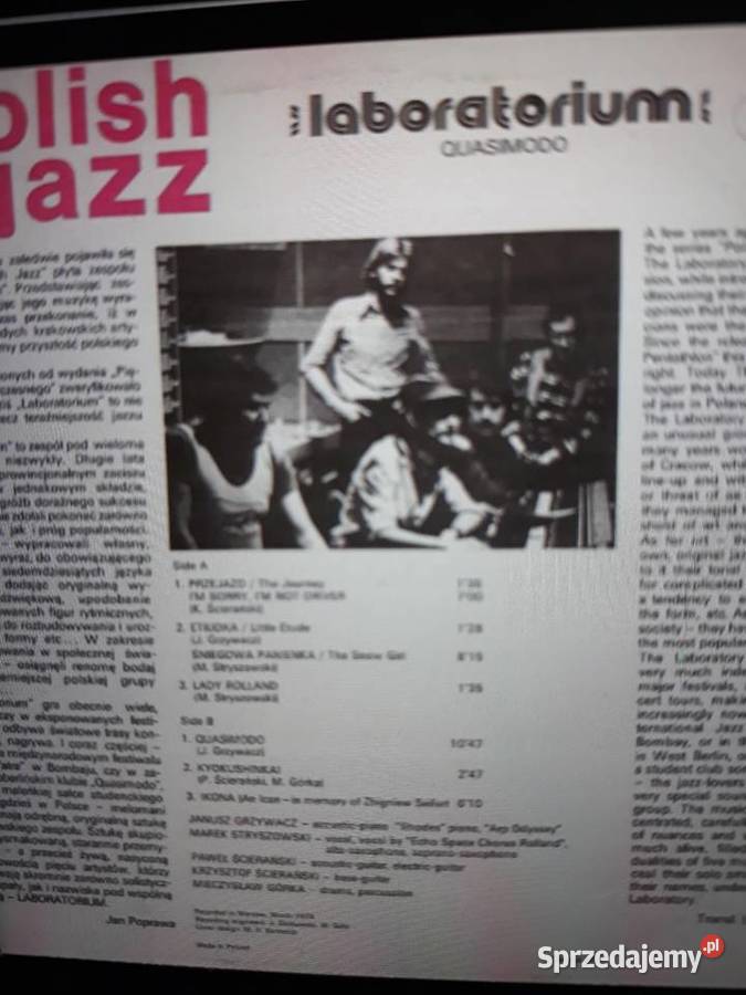 Archiwum polskiego jazzu LABORATORIUM Quasimodo Rzeszów