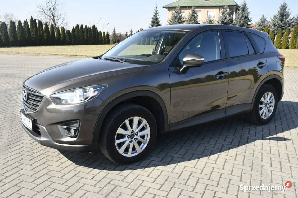 Mazda CX5 22d DUDKI11 TempomatKlimatr 2 str I klimatyzacja Kutno