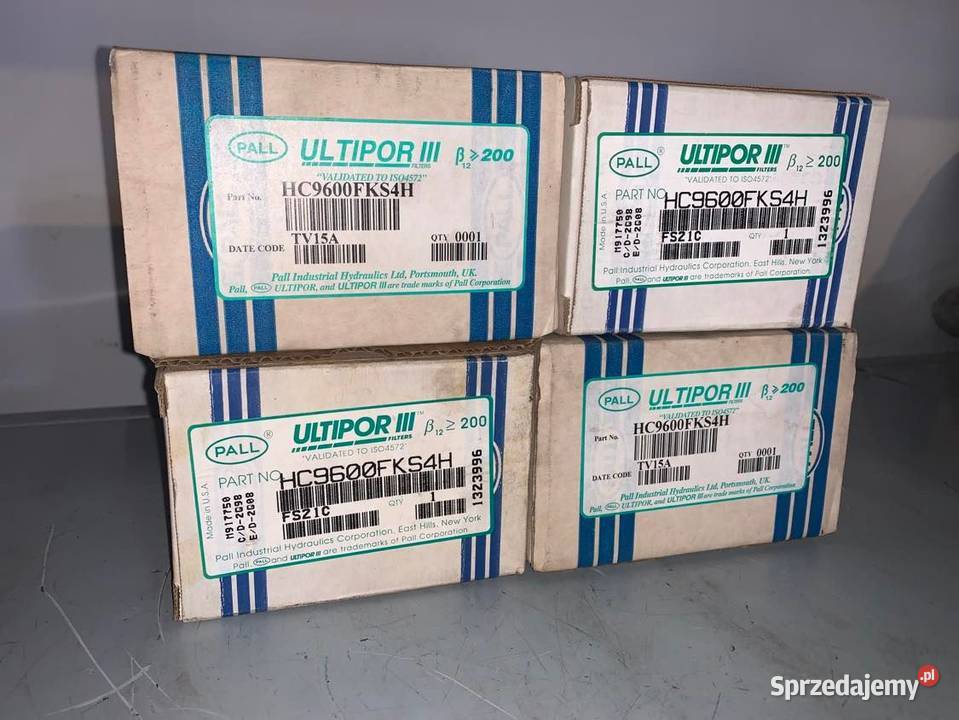 Pall HC9600FKS4H Filtr olejowy