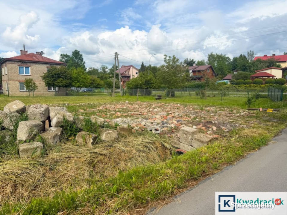 sprzedaży gruntu Jaszczew 614m2 woda