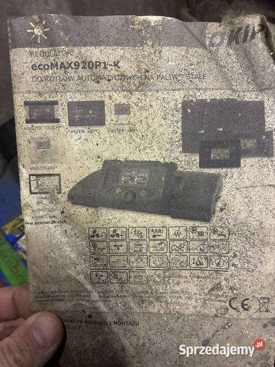 Palnik na pellet obrotowy samoczyszczący KiPi 16 Akcesoria grzewcze sprzedam