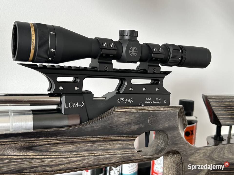 Walther LGM2 PCP Mały EFR Montaż Bipod Zawiercie sprzedam