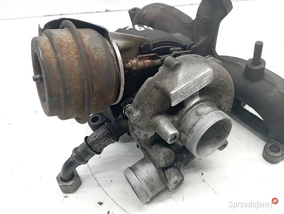 TURBOSPRĘŻARKA GT1749V 038253019N 19 TDI Ford świętokrzyskie