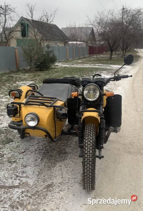 Motocykl Dnepr MT 11 produkcji 1989 Poznań