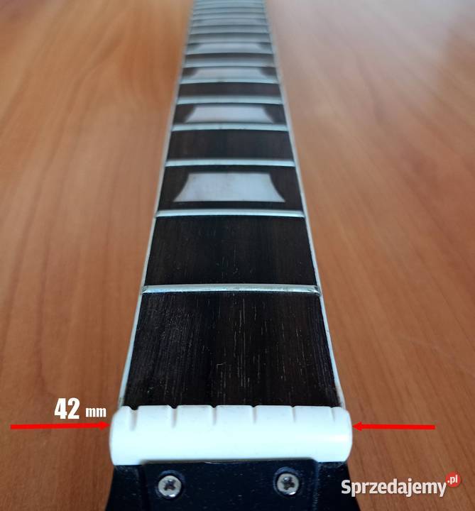 Gryf do gitary styl Gibson praworęczna Szczecin