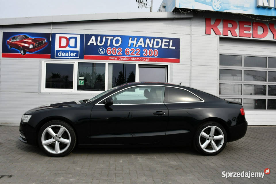 Audi A5 Coupe 20 TDI COUPE Automat Serwis czujnik parkowania Hrubieszów