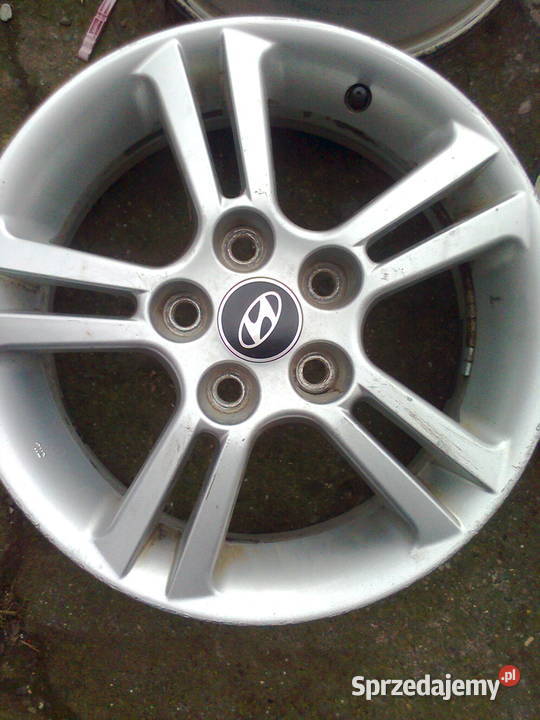 felgi aluminiowe 16 Hyundai Kia Mitsubichi Samochodowe