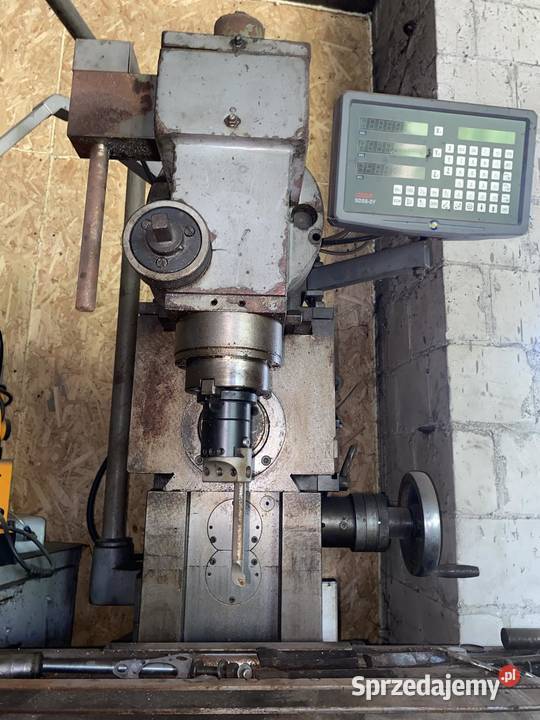 Tokarka frezarka Łomża