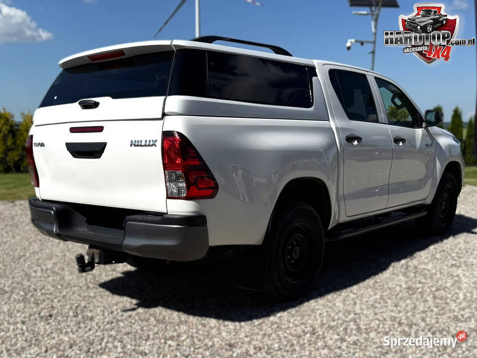 Zabudowa paki Hardtop Toyota Hilux Revo 20152026 Pasłęk
