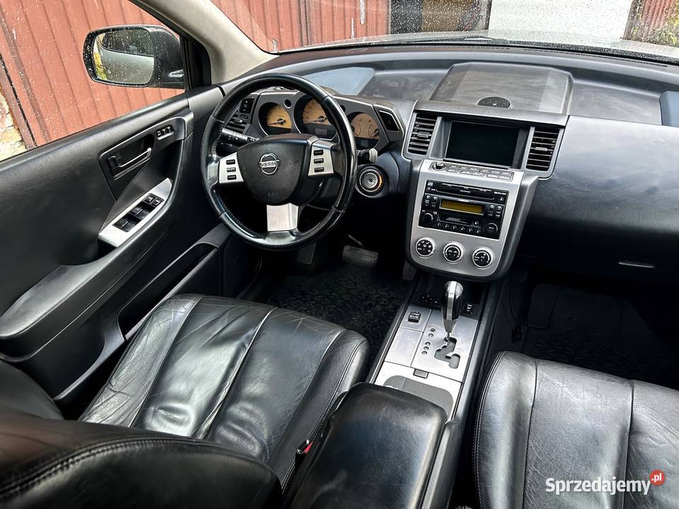 Sprzedam Samochód Nissan Murano Z50 Terenowy SUV poduszka powietrzna sprzedam