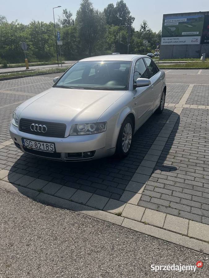 Audi A4 B6 19 TDI 2004 Gliwice