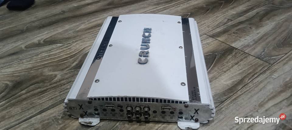 Wzmacniacz crunch GTI 4150 Pszczyna sprzedam
