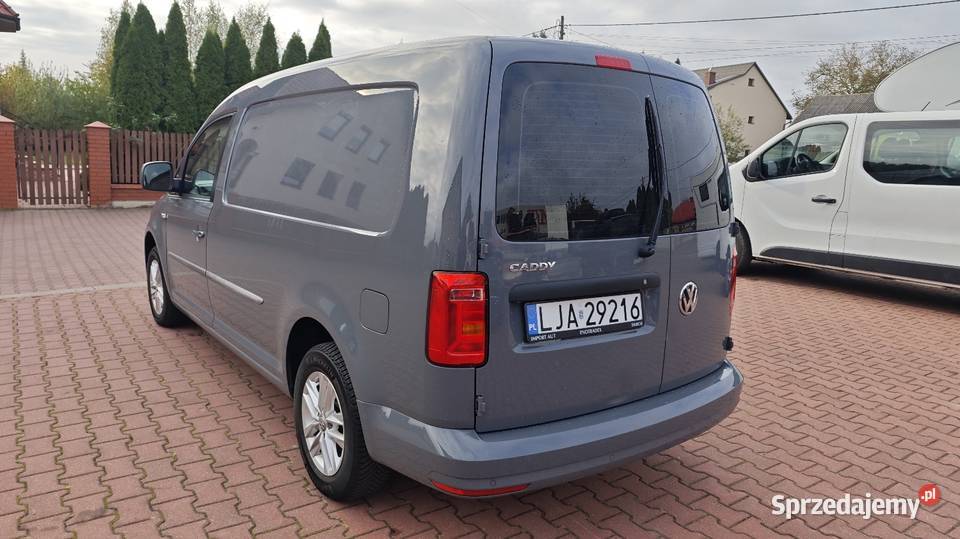 VW Caddy 20 TDI DSG Motoryzacja Modliborzyce