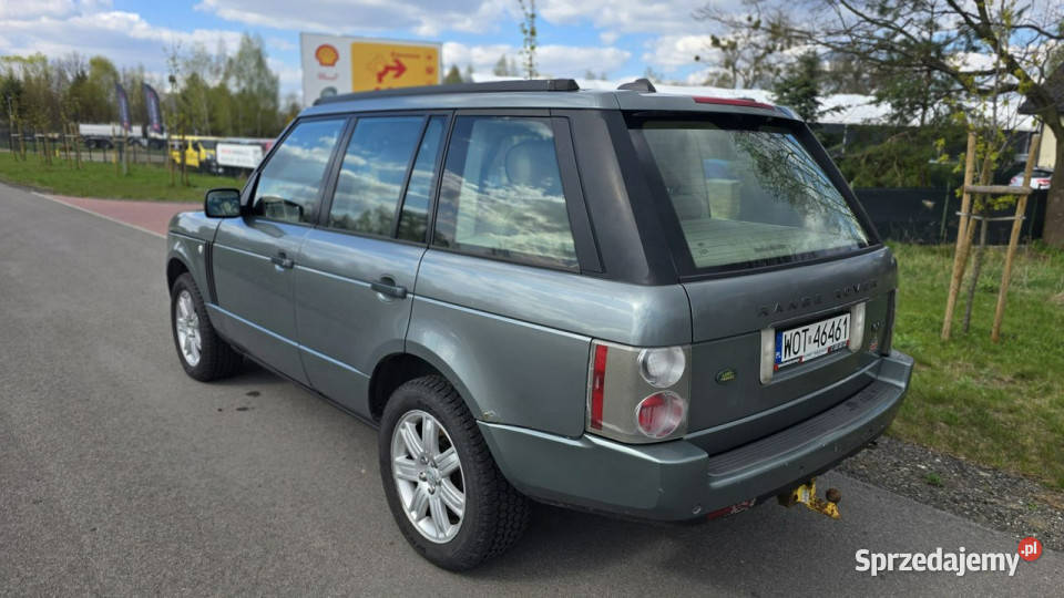 Land Rover Range Rover 36 D Sprawny 6 lat w zielony