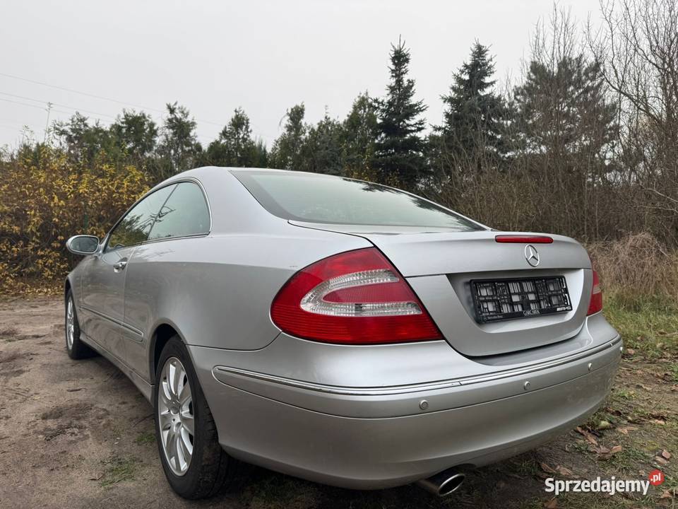 Mercedes CLK 200 automat Elegance Rok produkcji 2003 Grąblin