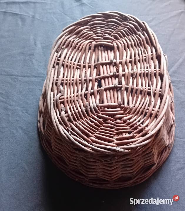Owalny koszyk wiklinowy do pieczywa Koźminek