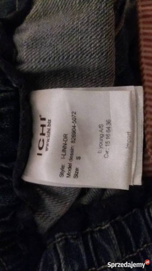 Sukienka dżinsowa Bez wzoru Moda i Styl mazowieckie Warszawa