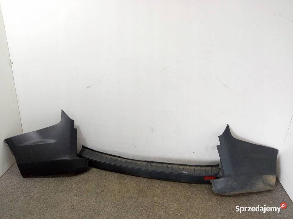 ZDERZAK TYŁ BEZ PDC Ford Transit Custom I 2012 osobowe