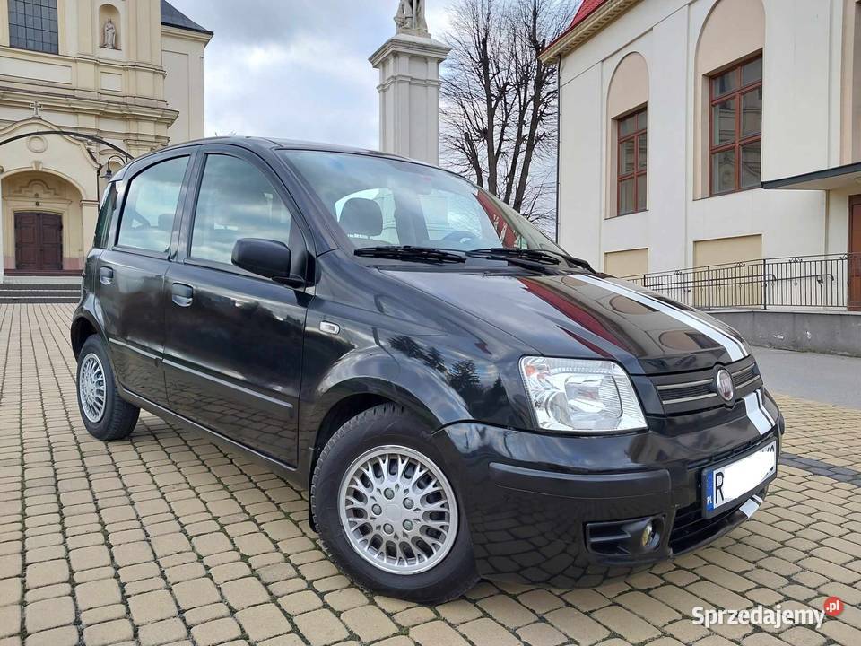 Fiat Panda 2009 Klima Wspomaganie Super Stan 12 manualna Przeworsk