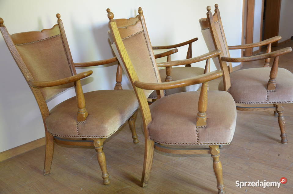 FOTELE STYLOWE WYPOCZYNKOWE sprzedam