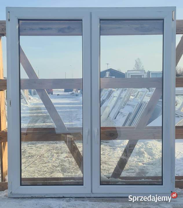 OKNA KacprzaK 155X178 OKNO Używane Plastikowe Lublin sprzedam