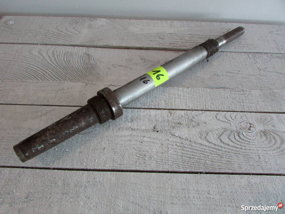 WRZECIONO 30 MM DO FREZARKI 16 STANDREW Mojusz