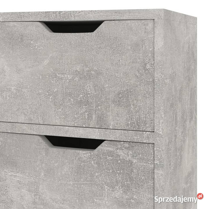 Szafka szarość betonu 90x30x72 materiał Warszawa
