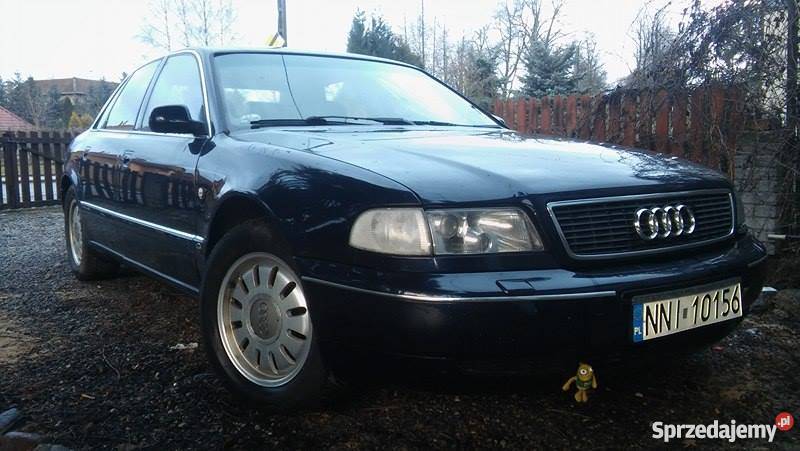 SPRZEDAM Audi A8 D2 25 TDI klimatyzacja Prabuty