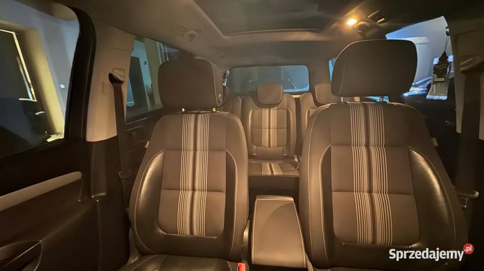 VW Sharan 2012 200 DSG 7 osobowy 2000cm3 Gliwice
