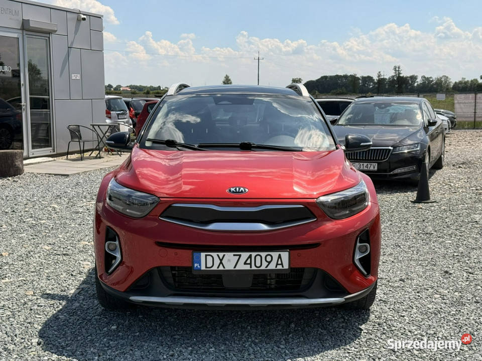 Kia Stonic 10 12V TGDI 2021r mHEV 48V 120 ABS Motoryzacja