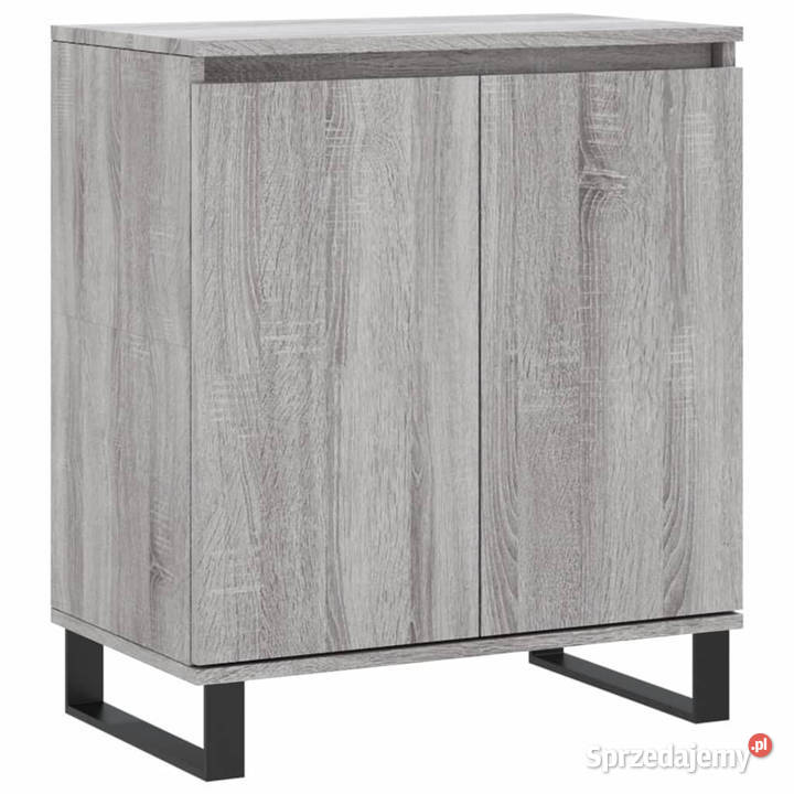 Komoda szary dąb sonoma 60x35x70 materiał Komody Warszawa sprzedam