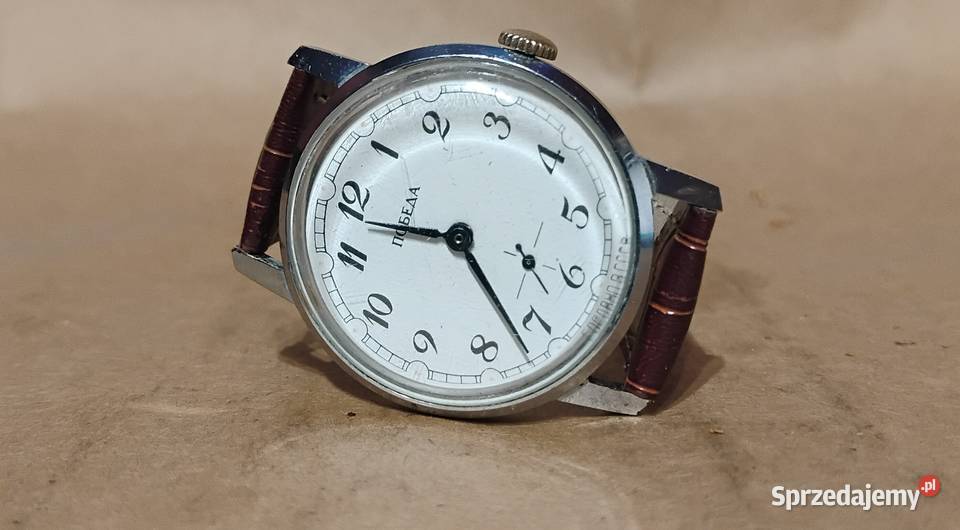 Zegarek Męski Pobieda 15 JEWELS 2602 Męskie opolskie Opole
