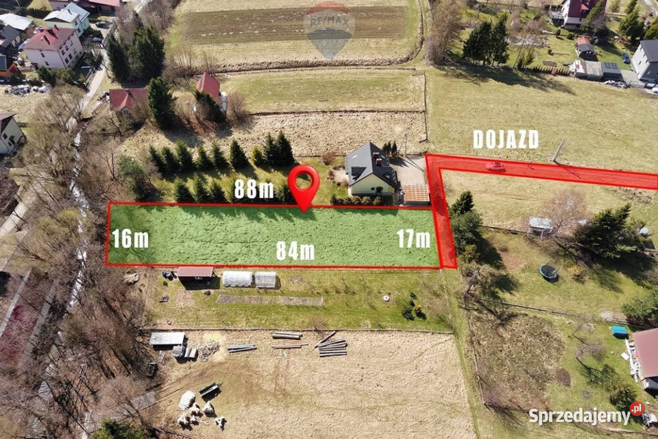 Działka budowlana w górach śląskie Jeleśnia