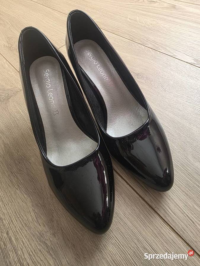 Czarne szpilki 38 inna Rzeszów