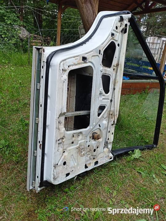 Mercedes W124 drzwi tył lewe białe 124 tylne Skarżysko-Kamienna sprzedam