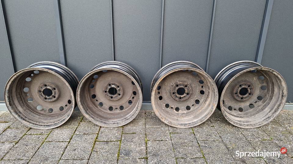 Metalowe felgi stalowe 4 sztuki ET 38 stalowe Bydgoszcz