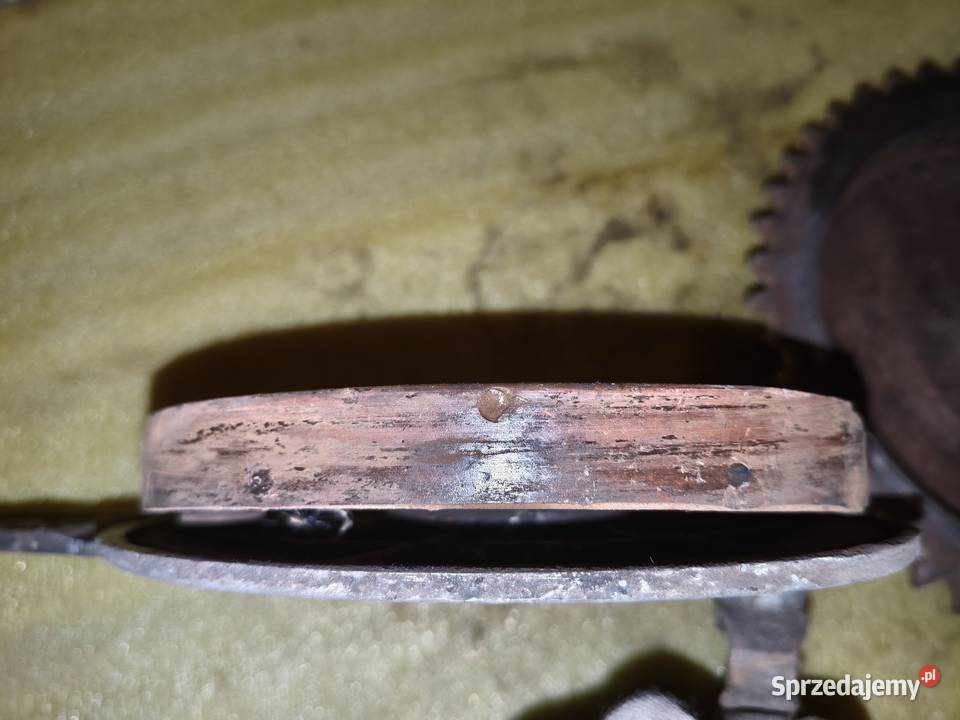 Tarcza kotwiczna zębatka tylna IŻ49 Leszno