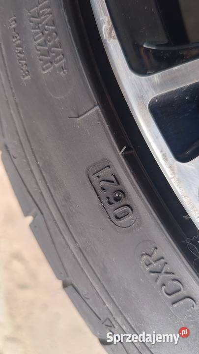 Felgi z oponami 18 Ford Focus