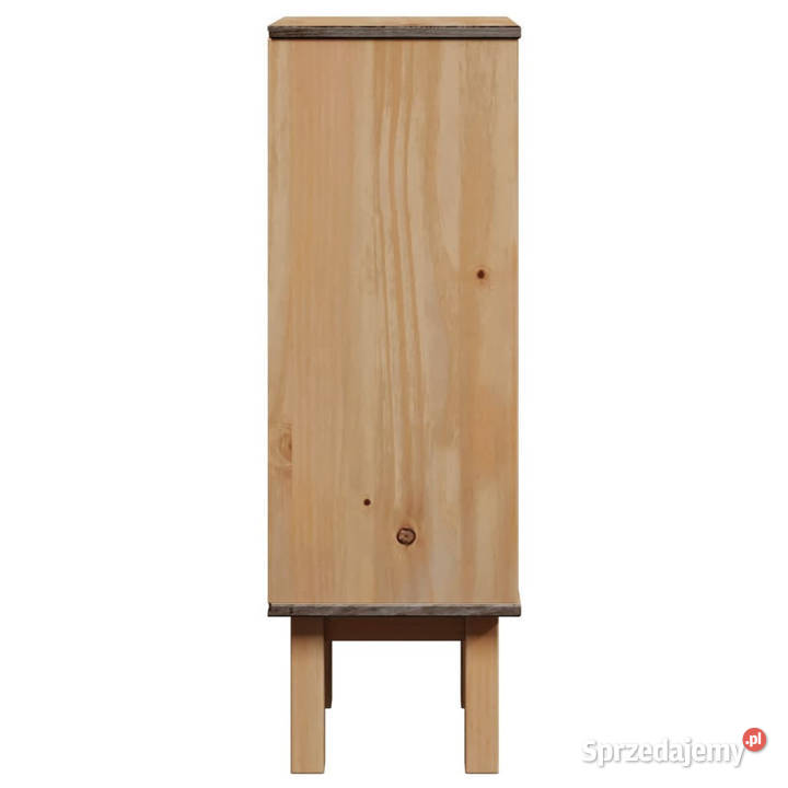 Szafka łazienkowa OTTA 35x30x90 lite drewno Pozostałe