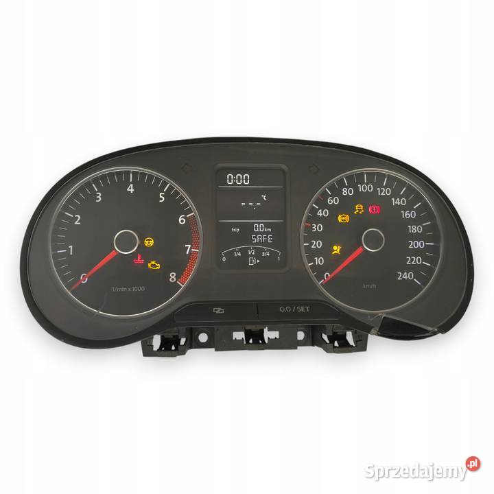 LICZNIK ZEGARY 6R0920860B VW Polo V 12 12V 14 Chełm