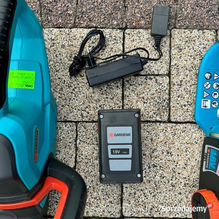 ZESTAW akumulatorowy GARDENA piła nożyce Lubin