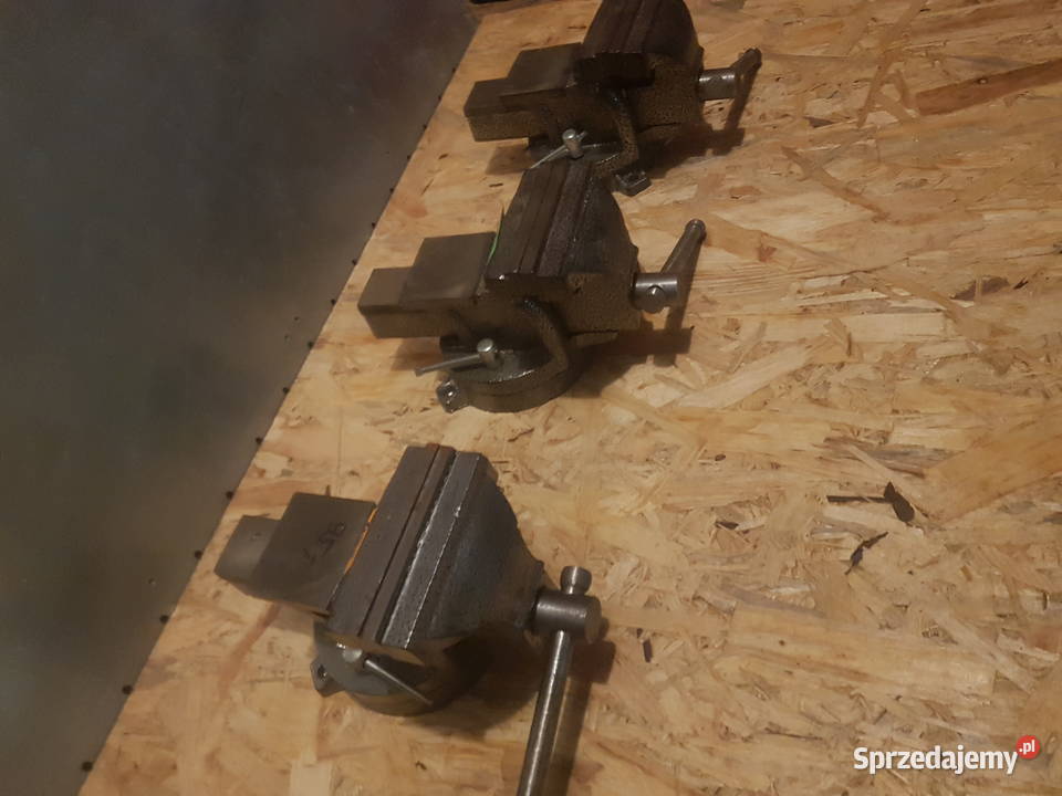 IMADŁO IMADŁA ŚLUSARSKIE OBROTOWE 100mm