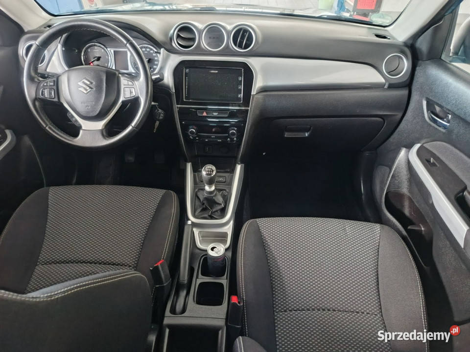 Suzuki Vitara Śliczna Kamera Grzane Fotele wspomaganie kierownicy Chełm