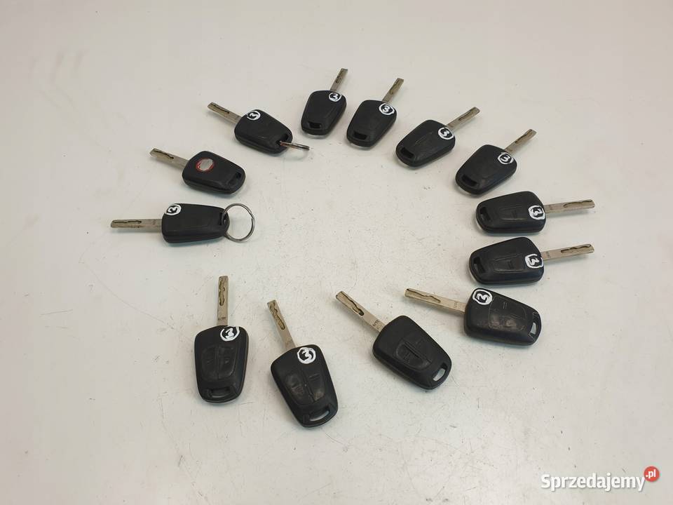 Opel Vauxhall KLUCZYK PILOT 2 przyciski lubelskie Janów